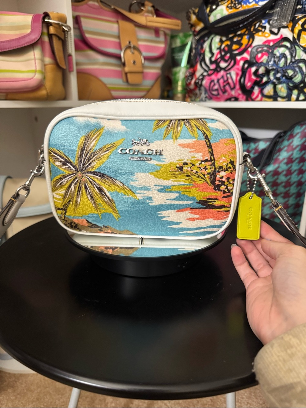 Coach Tropical Jamie Camera Bag